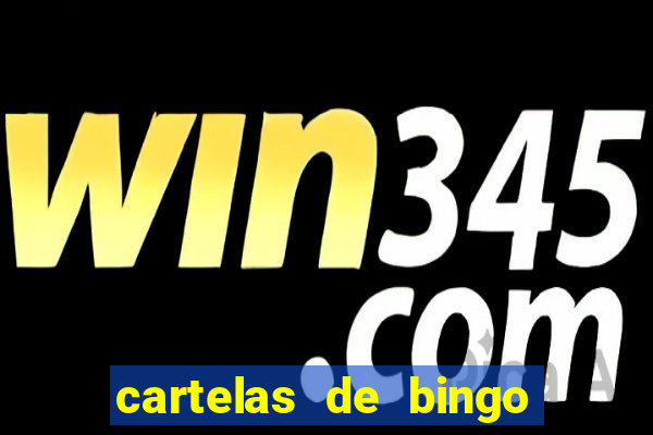 cartelas de bingo para imprimir de 1 a 90